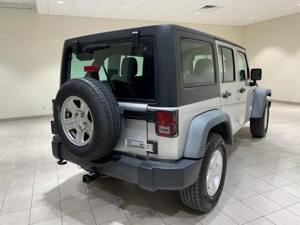 2011 Jeep Wrangler Unlimited Sport - SUV for sale in Comanche, TX – photo 7