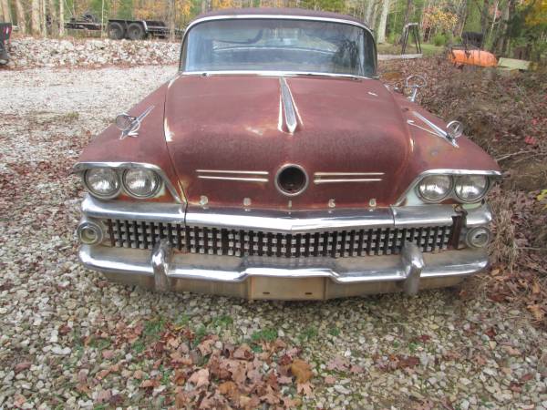 1958 Buick Special - cars & trucks - by owner - vehicle automotive... for sale in Mount Saint Francis, KY – photo 2