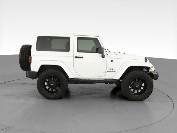 2018 Jeep Wrangler Sahara (JK) Sport Utility 2D suv White - FINANCE... for sale in La Crosse, WI – photo 13