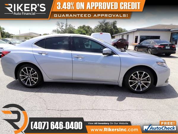 $236/mo - 2015 Acura TLX 3.5L V6 w/Technology Package - 100... for sale in Kissimmee, FL – photo 8