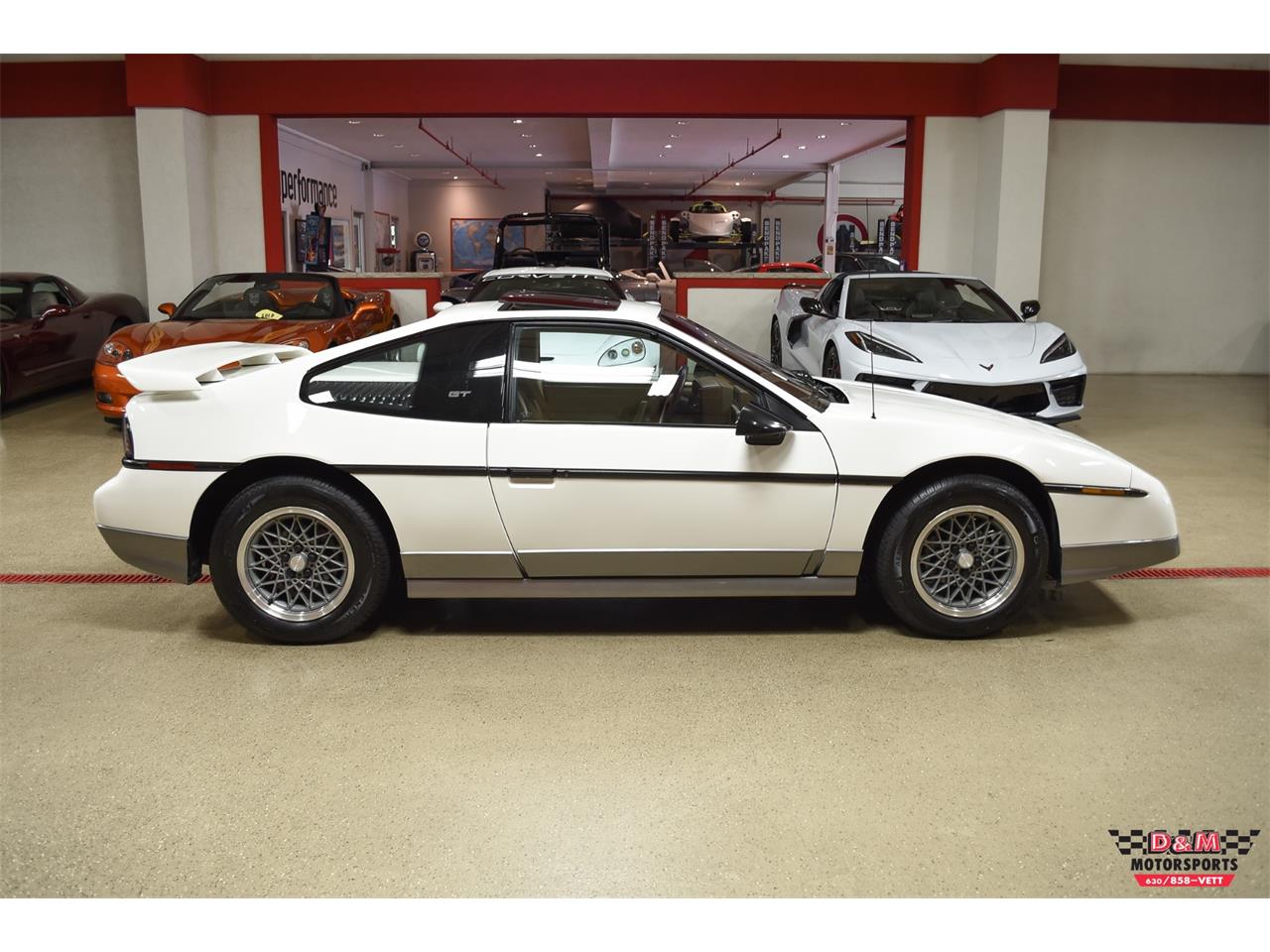 1987 Pontiac Fiero for sale in Glen Ellyn, IL – photo 6