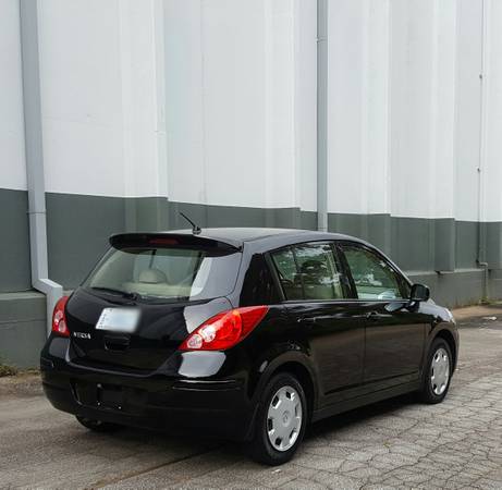 Obsidian Black 2008 Nissan Versa S/6 Speed/159K/4 Cyl for sale in Raleigh, NC – photo 3