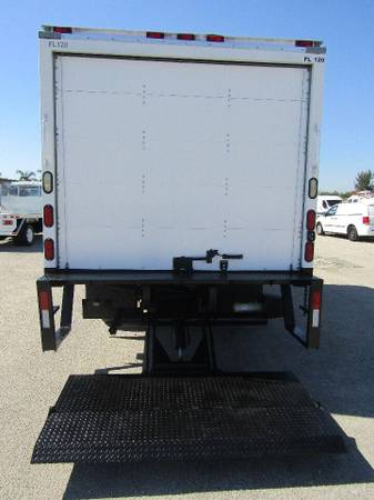 2012 Isuzu NPR-HD 14ft Dry Box Truck Lift Gate Delivery Truck 93K for sale in Opa-Locka, FL – photo 14