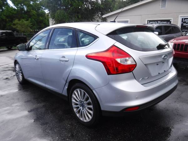 2012 ford focus titanium - cars & trucks - by dealer - vehicle... for sale in New Port Richey , FL – photo 3