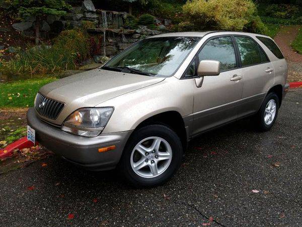1999 Lexus RX 300 Base AWD 4dr SUV CALL NOW FOR AVAILABILITY! for sale in Kirkland, WA – photo 2