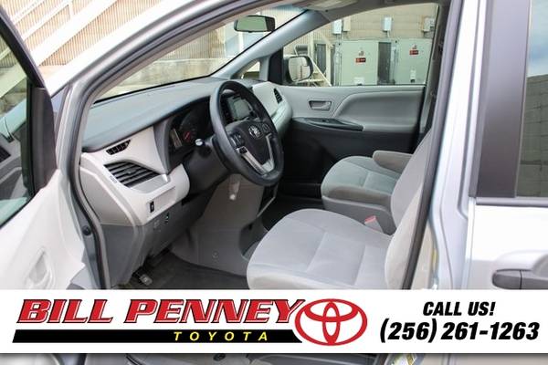 2015 Toyota Sienna L - - by dealer - vehicle for sale in Huntsville, AL – photo 11