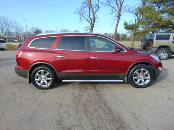 2008 BUICK ENCLAVE CXL 3.6LV6 LOADED LEATHER MOON ROOF XXCLEAN... for sale in Union Grove, WI – photo 6