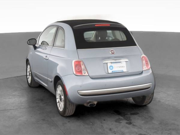 2013 FIAT 500 500c Lounge Cabrio Convertible 2D Convertible Blue - -... for sale in Austin, TX – photo 8
