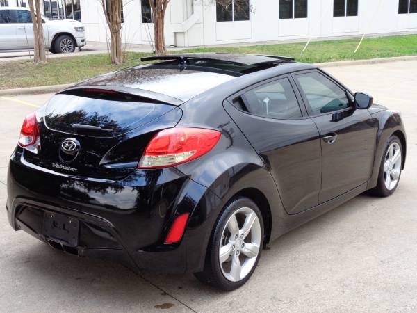 2014 Hyundai Veloster Mint Condition Panorama Roof Nice Coupe for sale in Dallas, TX – photo 3