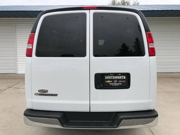 2019 CHEVROLET EXPRESS PASSENGER 3500 - cars & trucks - by dealer -... for sale in Bloomer, WI – photo 4