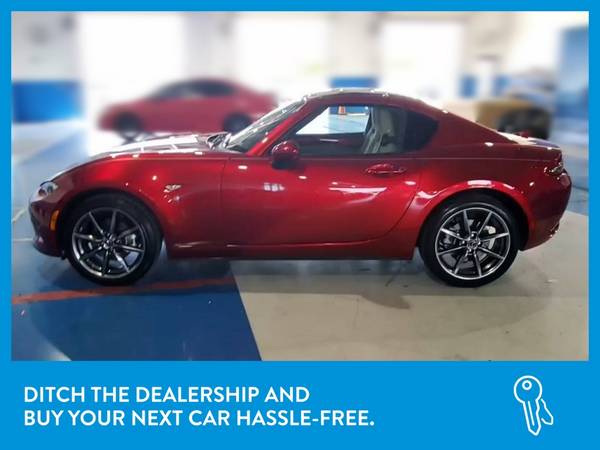 2020 MAZDA MX5 Miata RF Grand Touring Convertible 2D Convertible Red for sale in Kingston, NY – photo 4