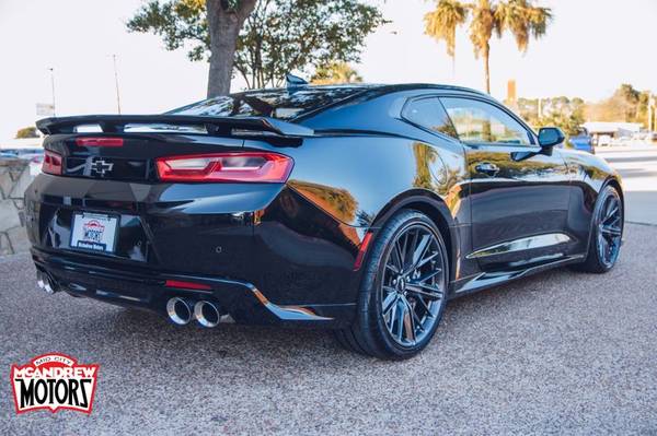 2018 *Chevrolet* *Camaro* *ZL1* Low Miles - cars & trucks - by... for sale in Arlington, TX – photo 9