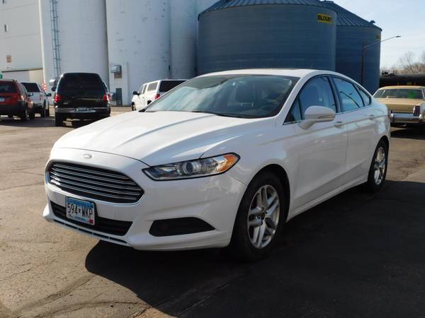 2013 FORD FUSION SE 4CYL AUTO LOADED 2 OWNER 76000 MILES $9495 -... for sale in Rush City, MN – photo 4