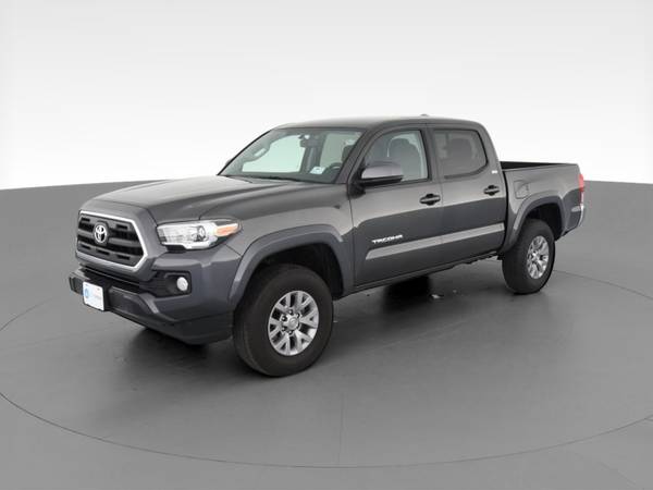 2017 Toyota Tacoma Double Cab SR5 Pickup 4D 5 ft pickup Gray -... for sale in York, PA – photo 3