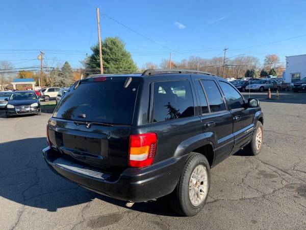 2002 Jeep Grand Cherokee 4dr Limited 4WD - cars & trucks - by dealer... for sale in East Windsor, MA – photo 7