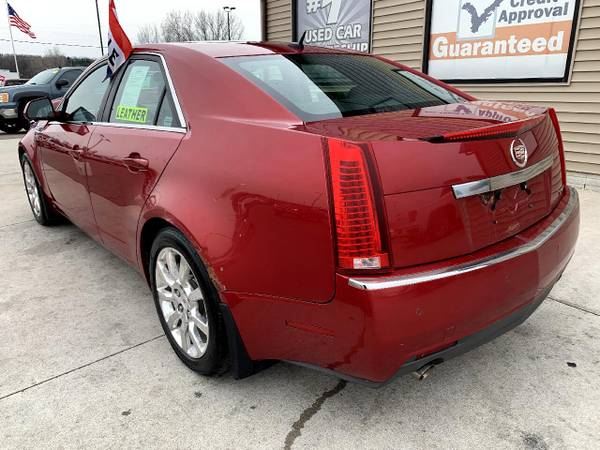 2008 Cadillac CTS 4dr Sdn RWD w/1SA - - by dealer for sale in Chesaning, MI – photo 20