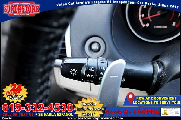 2013 MITSUBISHI OUTLANDER SE 4WD SUV -EZ FINANCING-LOW DOWN! for sale in El Cajon, CA – photo 14