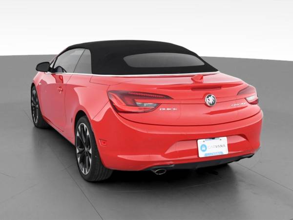 2017 Buick Cascada Sport Touring Convertible 2D Convertible Red - -... for sale in Van Nuys, CA – photo 8
