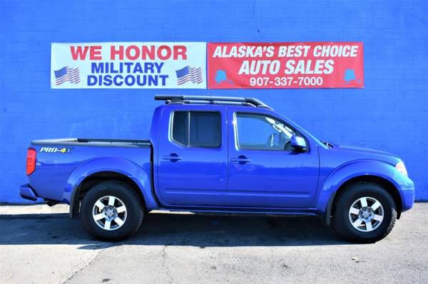 2013 NISSAN FRONTIER S for sale in Anchorage, AK – photo 2