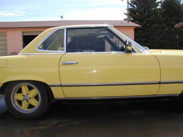 Mercedes Benz 450 SL - cars & trucks - by owner - vehicle automotive... for sale in Kimberly, ID – photo 4