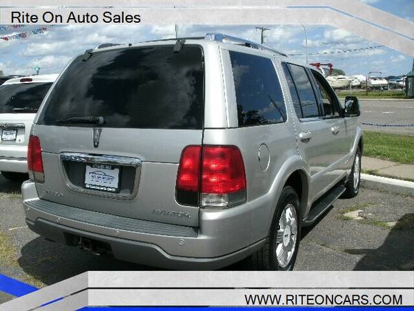 2003 LINCOLN AVIATOR PREMIUM,AUTOMATIC,THIRD ROW SEAT!!DVD!! for sale in Detroit, MI – photo 6