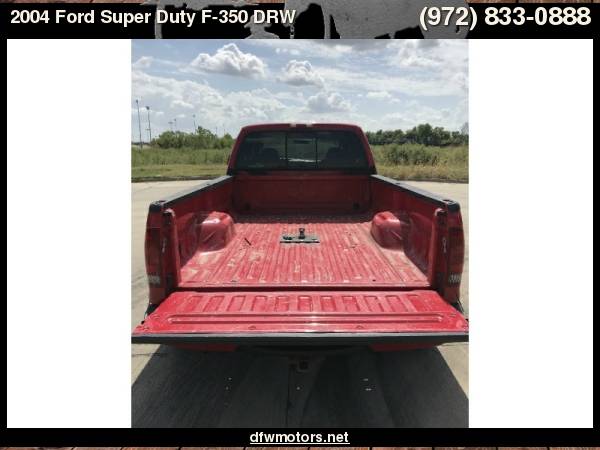 2004 Ford Super Duty F-350 XLT 4WD Dually Diesel for sale in Lewisville, TX – photo 5