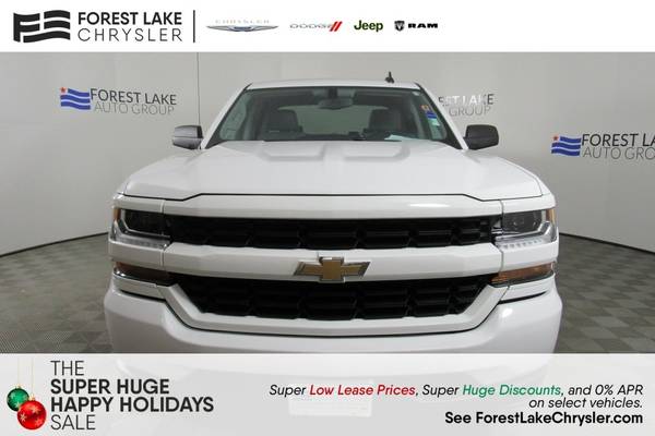 2018 Chevrolet Silverado 1500 4x4 4WD Chevy Truck Custom Crew Cab -... for sale in Forest Lake, MN – photo 2