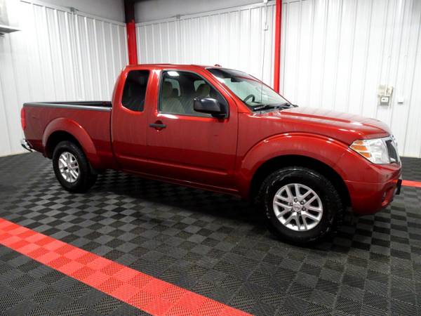 2014 Nissan Frontier King Cab SV pickup Red - - by for sale in Branson West, MO – photo 7