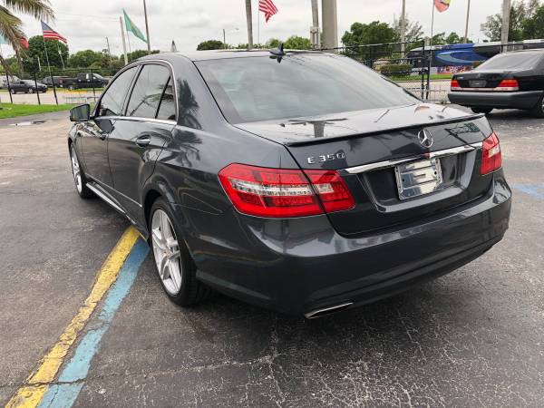 2013 MERCEDES BENZ E350 AMG PCKG LOW MILES $14499(CALL DAVID) for sale in Fort Lauderdale, FL – photo 9