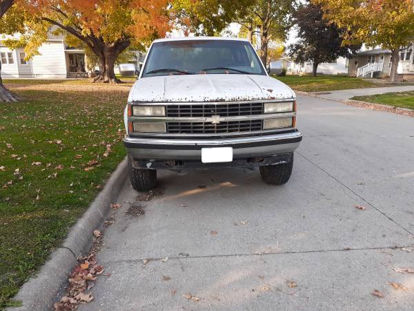 K1500 Runs and Drives - cars & trucks - by owner - vehicle... for sale in Belle Plaine, IA – photo 4