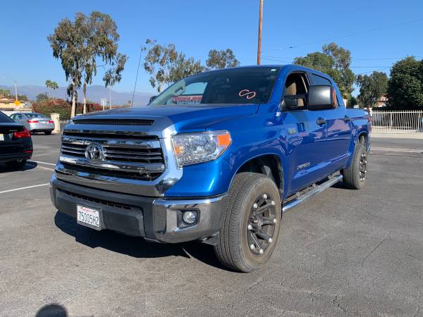2017 Toyota Tundra CrewMax - cars & trucks - by owner - vehicle... for sale in San Gabriel, CA