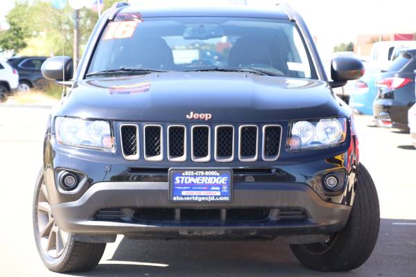 2016 Jeep Compass 75th Anniversary Sport Utility hatchback Black for sale in Pleasanton, CA – photo 3