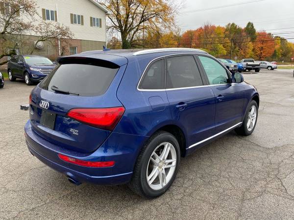 2014 Audi Q5 Blue Great price! - cars & trucks - by dealer - vehicle... for sale in Canfield, OH – photo 10