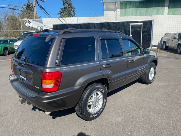 2000 Jeep Grand Cherokee Limited 4dr Limited 4WD SUV for sale in Lakewood, WA – photo 5