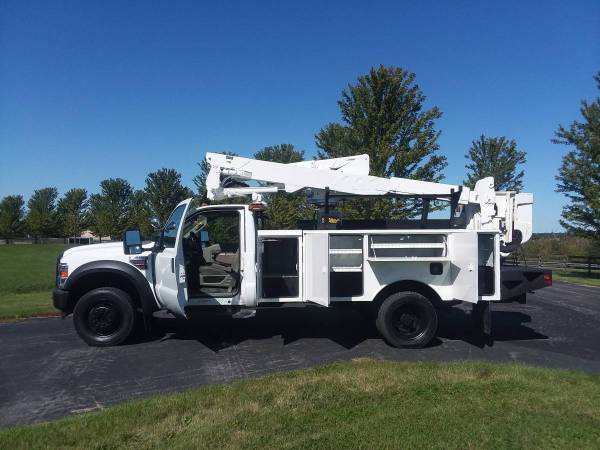 42' Altec 2008 Ford F550 Diesel Bucket Boom Lift Work Truck Nice! for sale in Gilberts, RI – photo 4