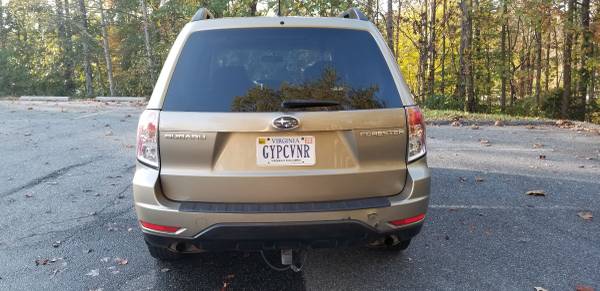 2009 SUBARU FORESTER 2.5X PREMIUM MANUAL - cars & trucks - by owner... for sale in Charlottesville, VA – photo 5