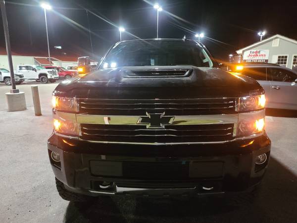 2017 Chevy Silverado High Country Crew Cab 4x4 lifted - cars &... for sale in Rigby, ID – photo 3