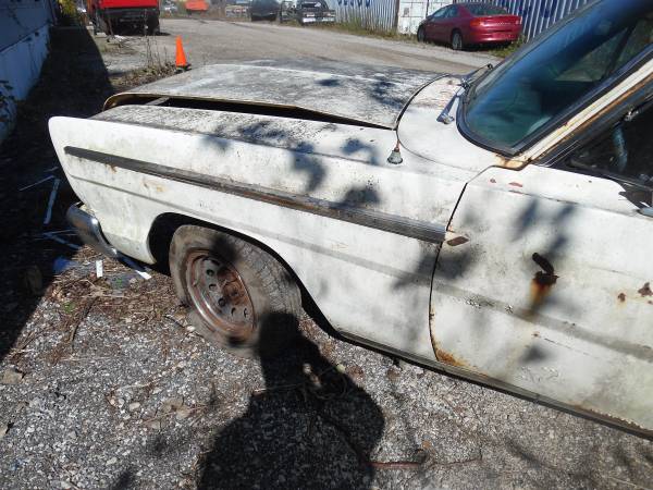 1965 FORD FAIRLANE 500 PROJECT/RATROD for sale in Naperville, IL – photo 5