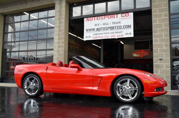 2007 Corvette Convertible 3LT ~ 26k Miles ~ Clean Carfax for sale in Pittsburgh, PA – photo 6