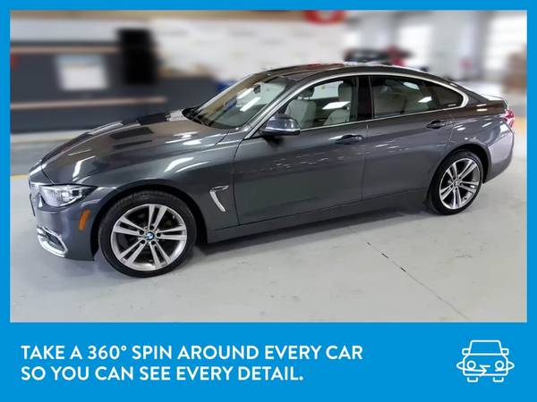 2018 BMW 4 Series 430i xDrive Gran Coupe Sedan 4D coupe Gray for sale in STATEN ISLAND, NY – photo 3
