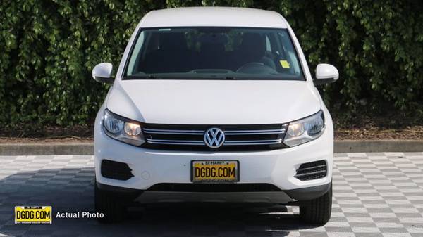2012 VW Volkswagen Tiguan S hatchback Candy White for sale in San Jose, CA – photo 16