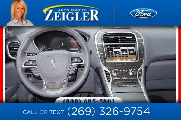 *2019* *Lincoln* *Nautilus* *Reserve* - cars & trucks - by dealer -... for sale in Plainwell, IN – photo 8