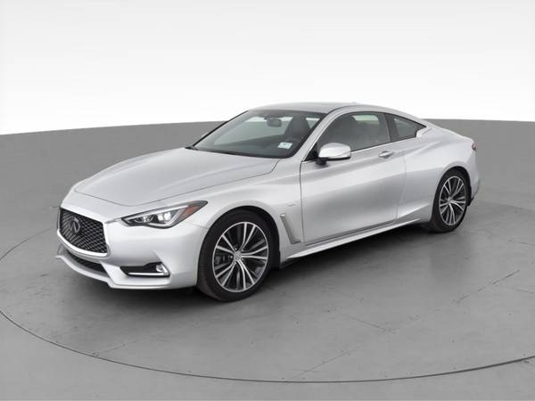 2019 INFINITI Q60 3.0t Luxe Coupe 2D coupe Silver - FINANCE ONLINE -... for sale in Fort Myers, FL – photo 3