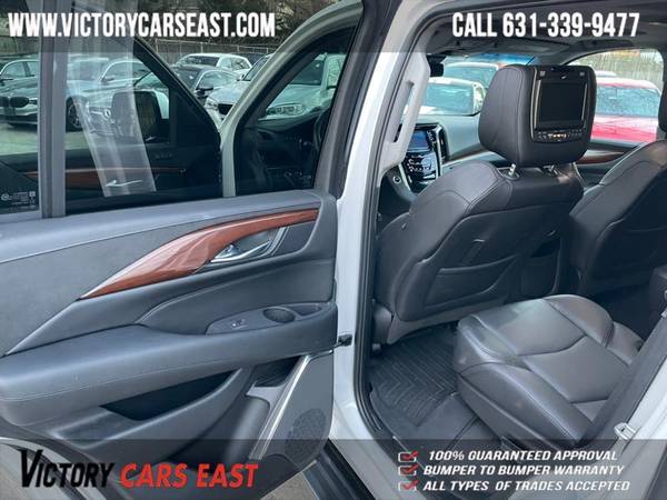 2018 Cadillac Escalade 4WD 4dr Luxury - - by dealer for sale in Huntington, NY – photo 17