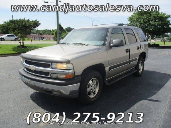 2001 Chevrolet Chevy Tahoe 2WD 4-Speed Automatic EASY FINANCING!GREAT for sale in North Chesterfield, VA