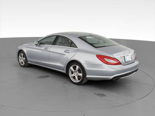 2014 Mercedes-Benz CLS-Class CLS 550 4MATIC Coupe 4D coupe Silver -... for sale in Atlanta, GA – photo 7