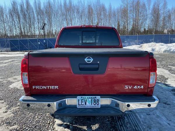 2015 Nissan Frontier Crew Cab S Pickup 4D 5 ft 4WD for sale in Anchorage, AK – photo 6
