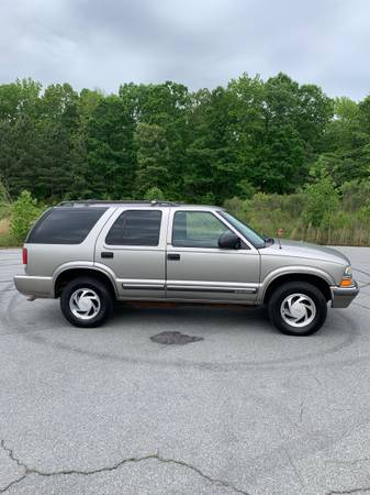 2001 Chevrolet Blazer 4X4 - - by dealer - vehicle for sale in Benton, AR – photo 4