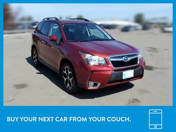 2014 Subaru Forester 2 0XT Touring Sport Utility 4D hatchback Red for sale in Colorado Springs, CO – photo 12
