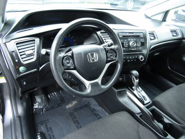 2013 Honda Civic LX Sedan 5-Speed AT for sale in Indianapolis, IN – photo 19